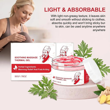 RVDU Massage Thermal Gel – Warming Massage Gel