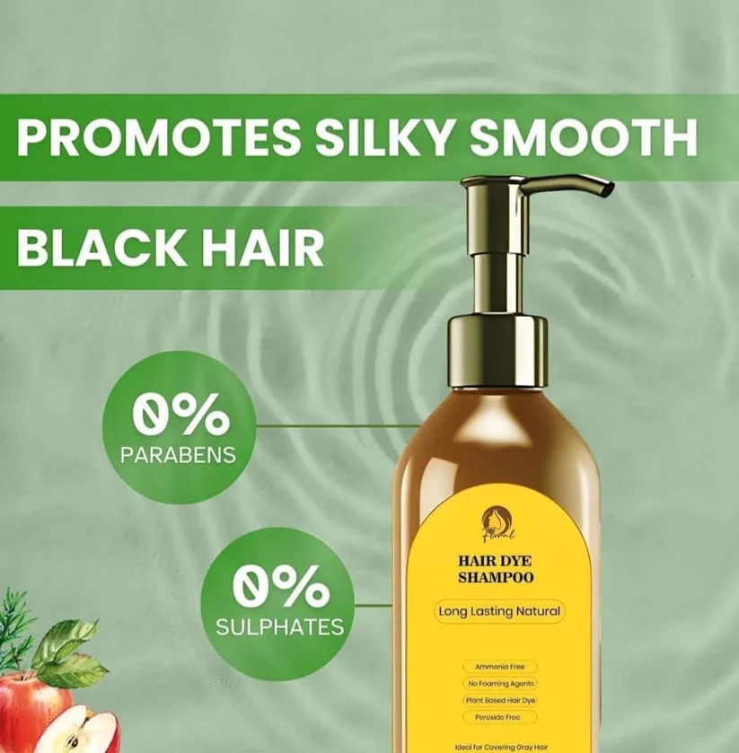 Japanese Hair Dye Shampoo