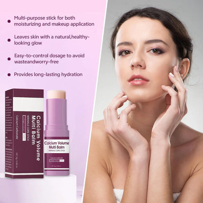 Calcium & Collagen Balm Stick | Remove Wrinkles, Smile Lines & Gives Hydration & Glow