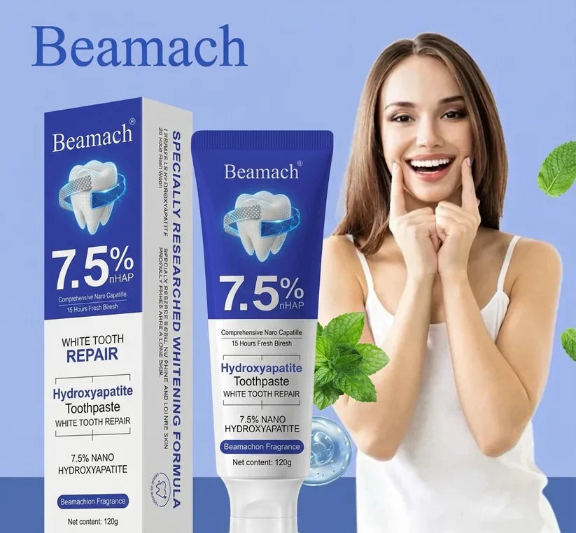 Calcium Boost Toothpaste for Deep Enamel Protection