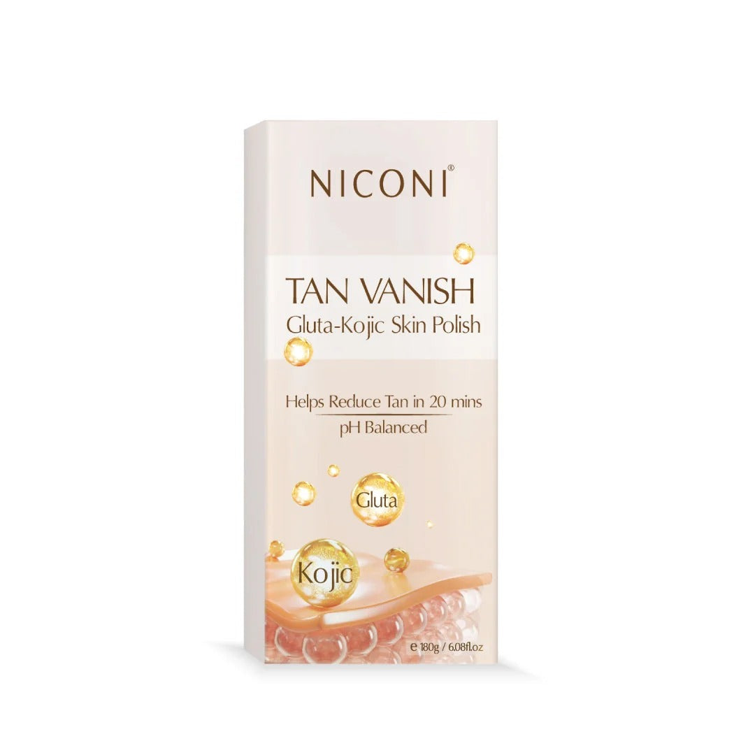 Niconi Tan Vanish Gluta-Kojic Skin Polish