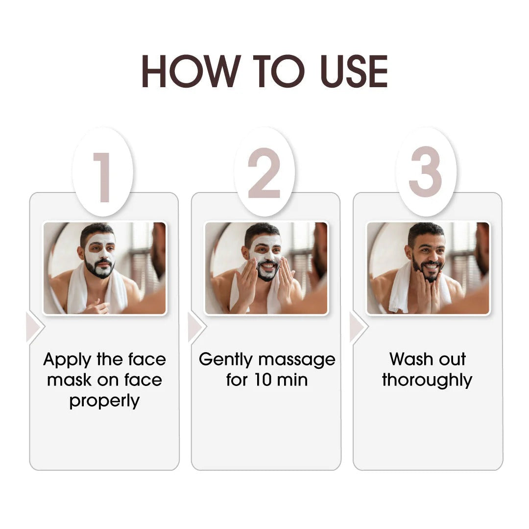 🔥Buy 1 Get 1 FREE – Niconi Men Enzyme De-Tan Pack