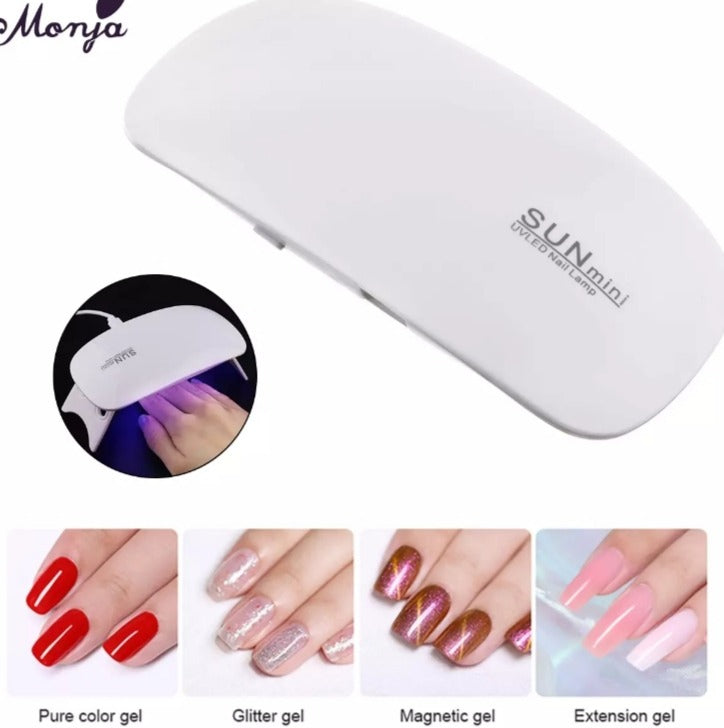 8Pcs/Set Nail Art UV Quick Extension Nail Kit for Manicure