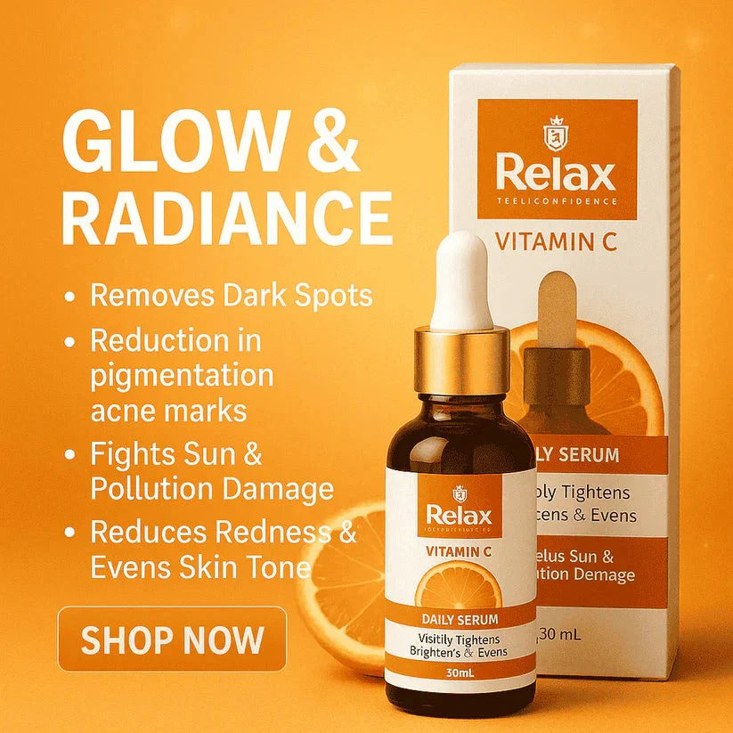 Relax Face Serum for Face Vitamin C 30ml