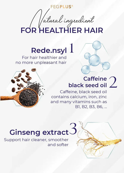 FEG Plus Hair Spray - Boosts Regrowth & Thickens Hair