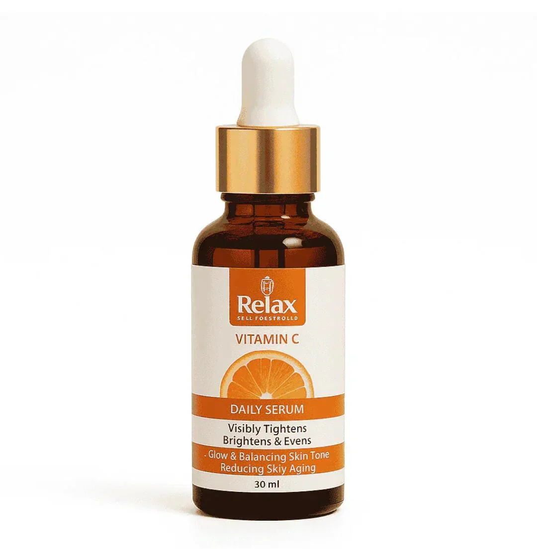 Relax Face Serum for Face Vitamin C 30ml