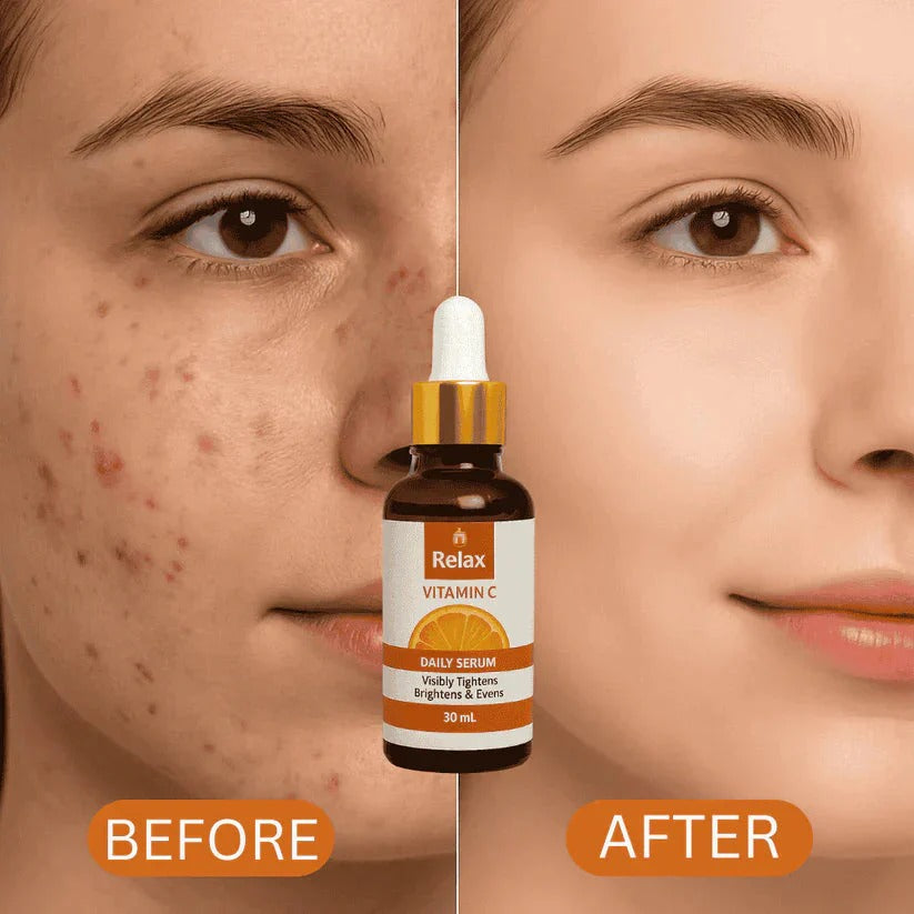 Relax Face Serum for Face Vitamin C 30ml