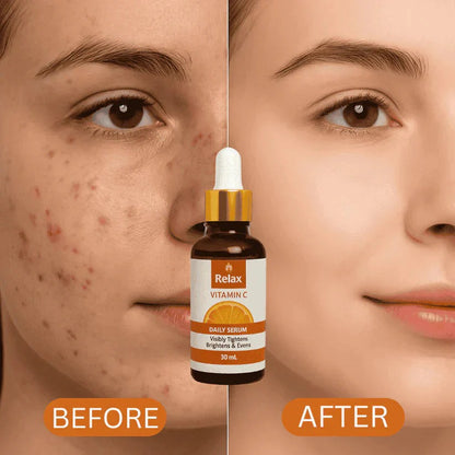 Relax Face Serum for Face Vitamin C 30ml