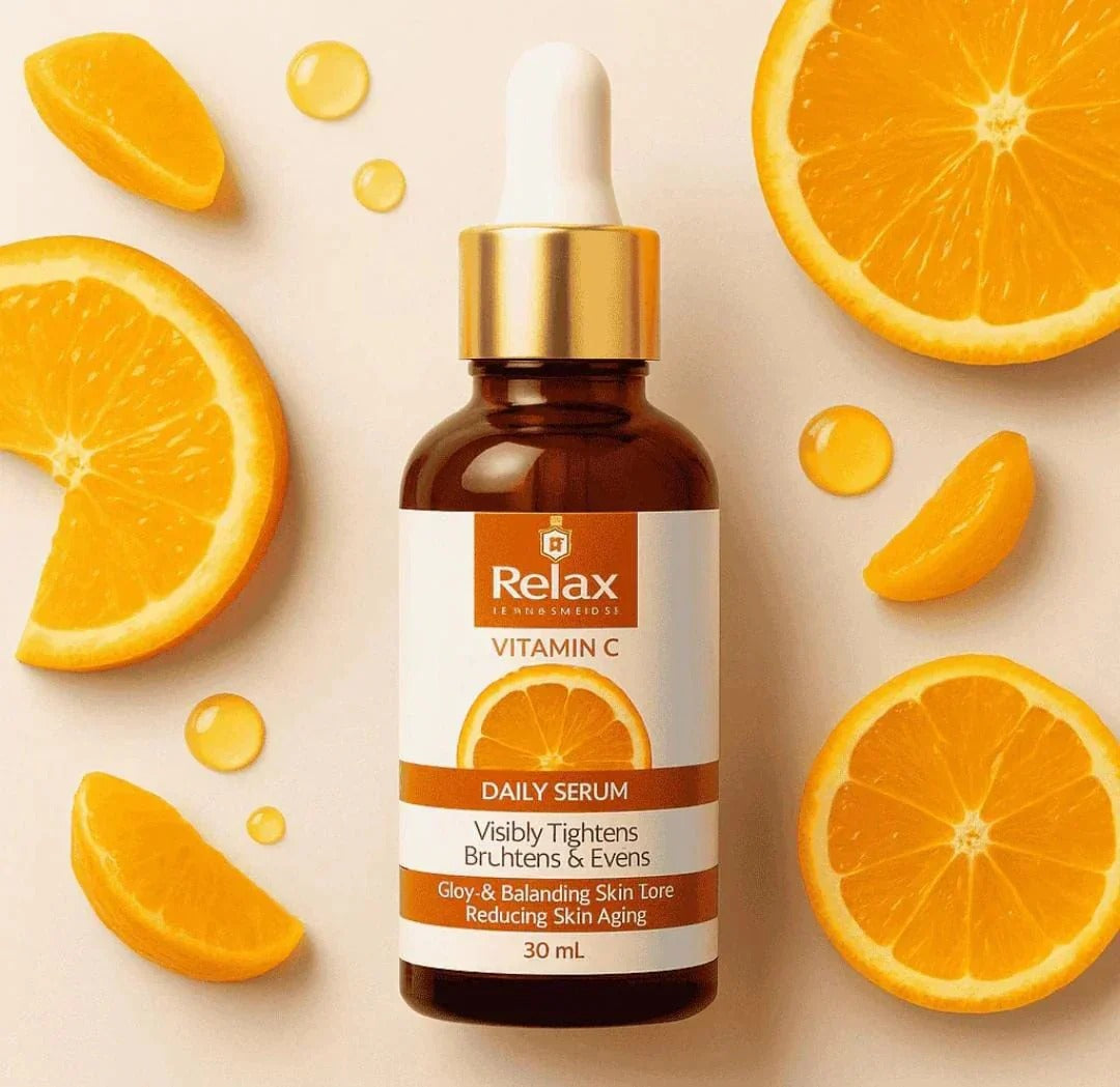 Relax Face Serum for Face Vitamin C 30ml