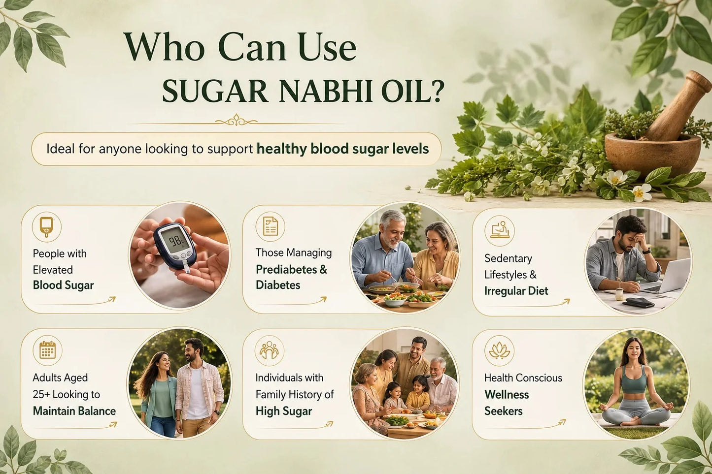 Sugar Balance Nabhi Oil 30ml