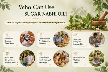 Sugar Balance Nabhi Oil 30ml