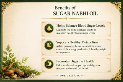 Sugar Balance Nabhi Oil 30ml