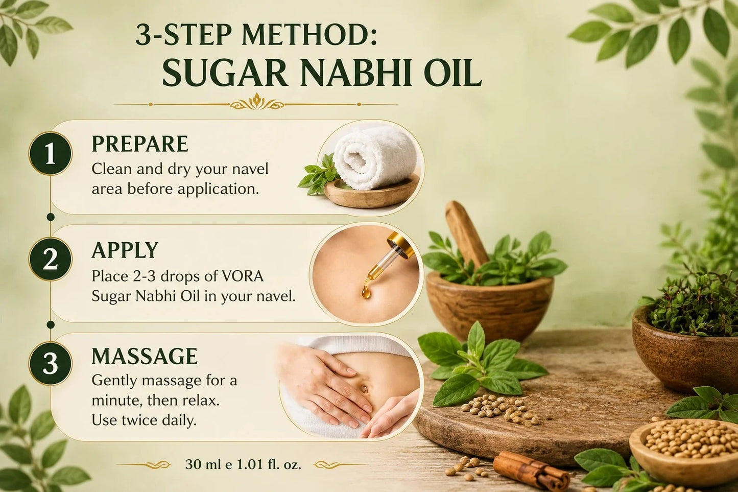 Sugar Balance Nabhi Oil 30ml