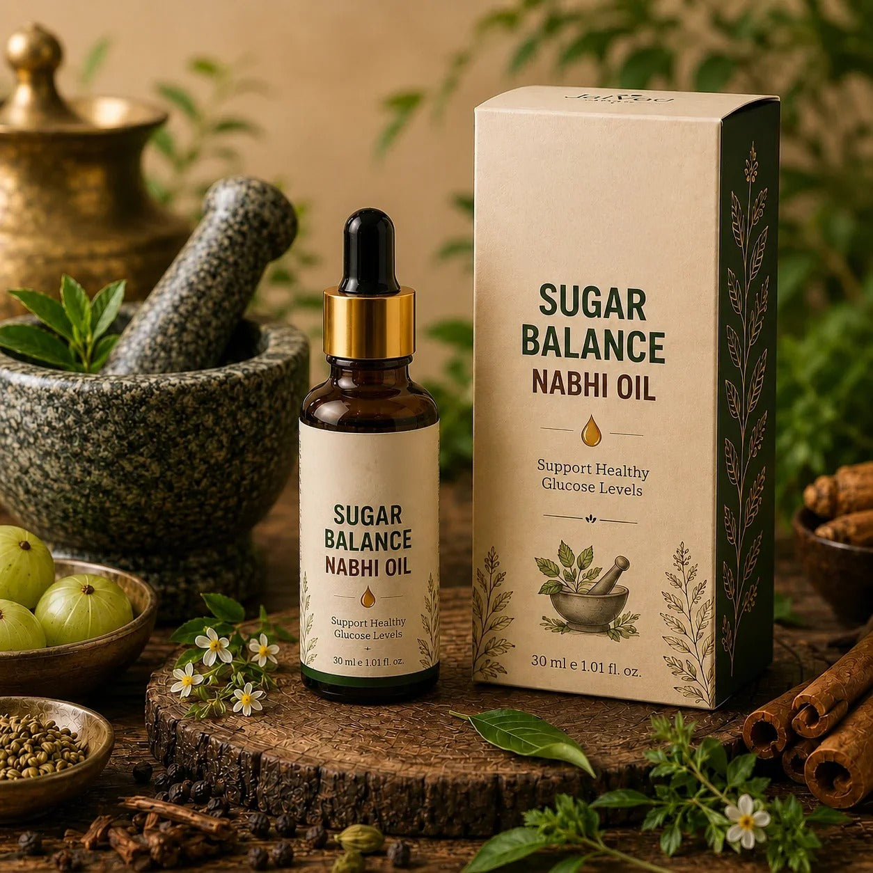 Sugar Balance Nabhi Oil 30ml